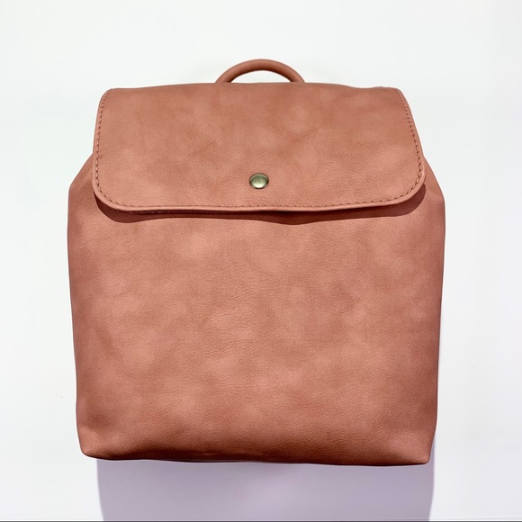 Universal Thread Blush Pink Flap Backpack NWT - Picture 1 of 8